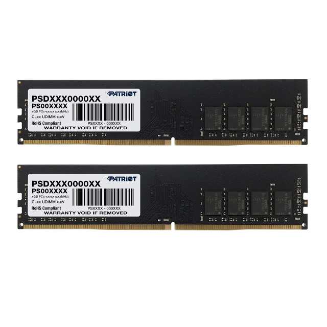 Patriot Memory DDR4 2666MHz PC4-21300 8GBキット (2 x 4GB) デスク用メモリ PSD48G2666K