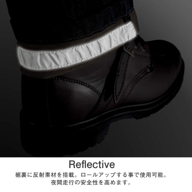 KOMINE バイク用 KVジーンズ WJ-742R 1159 春夏秋向け プロテクター CE規格レベル2 ストレッチ素材 07-742 Black 4XLB