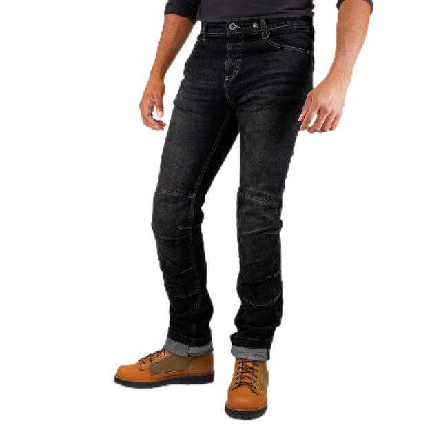 KOMINE バイク用 KVジーンズ WJ-742R 1159 春夏秋向け プロテクター CE規格レベル2 ストレッチ素材 07-742 レディース Black WSの通販は 8,123円