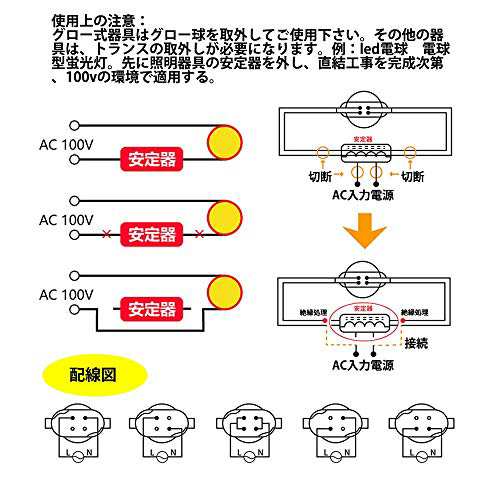 送料無料]口金変換アダプター 変換ソケット GX10q→E26 2個入