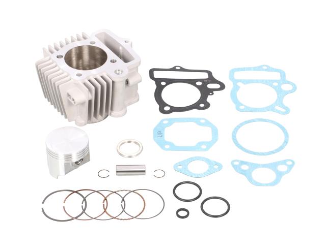 キタコ(KITACO) LIGHT ボアアップキット 88cc メッキシリンダー