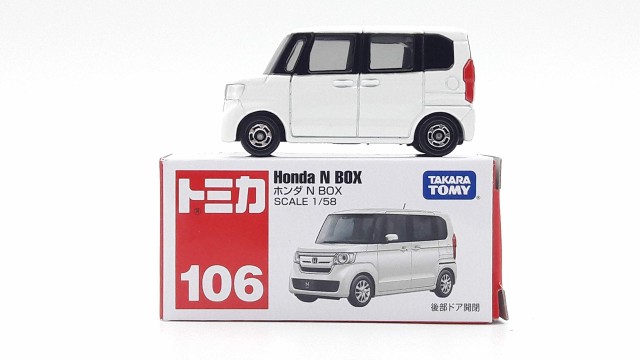 トミカ No.106 ホンダ N BOX (箱)の通販はau PAY マーケット - T&K