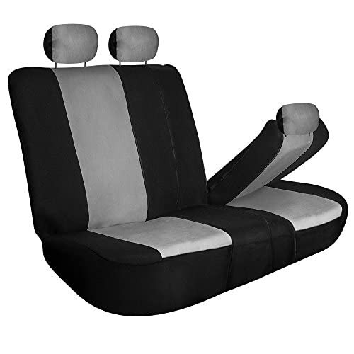 FHグループインターナショナル 自動車用シートカバー 布製 後部座席用