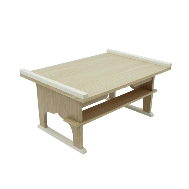 経机 桐調 供物机 巾45cm 法事 法要 仏事 お盆 仏具 神具 供養 お墓 経机 桐調 供物机 巾45cm 法事 法要 仏事 お盆 仏具 神具 供養 お