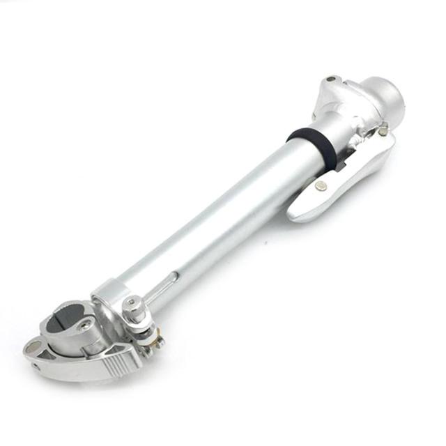 SENQI ハンドル 折りたたみ式 自転車 ライザーステム アルミニウム合金 調節可能 BSZ002 25.4×28.6×460mm(シルバー)