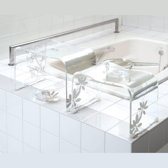 お得◎新品 サリナ アクリル バスチェア Lサイズ ウォッシュボール 2点