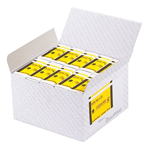 サクラクレパス クレパス単色 こげ茶 100本 LPバラ#17(100)の通販は