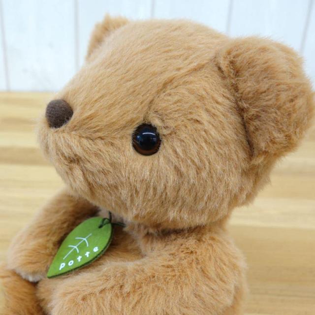 サン・アロー potte クマ BR K7614の通販はau PAY マーケット