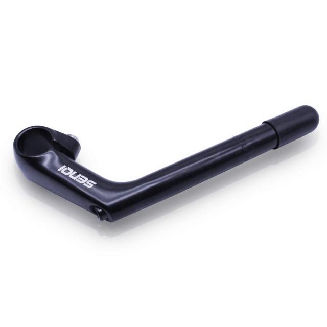 SENQI 自転車 ステム クイルステム クランプ径25.4 コラム径22.2mm