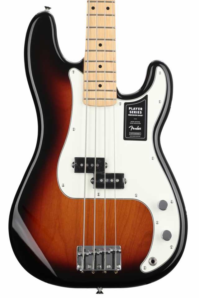 Fender エレキベース Player Precision Bass? Maple Fingerboard 3-Color Sunburst 149802500