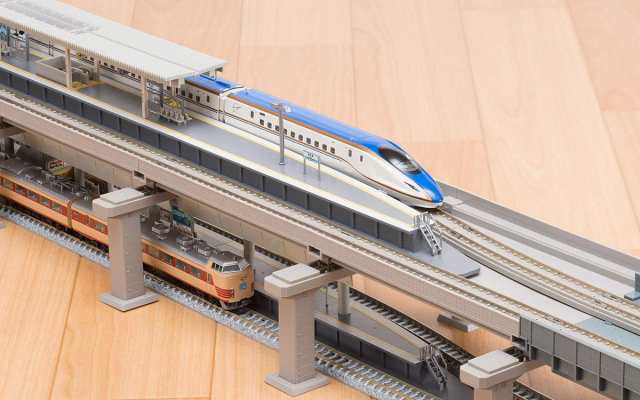 TOMIX Nゲージ 高架複線階層駅セット レールパターンHB-B 91043 鉄道模型用品の通販はau PAY マーケット - グローブストア |  au PAY マーケット－通販サイト