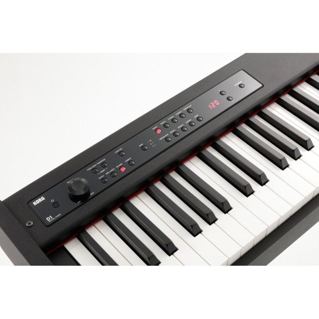 KORG D1 コルグ 電子ピアノ 88鍵盤 スタンド ダンパーペダル セット