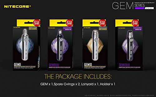 NITECORE GEM8 宝石鑑定用/翡翠専用 プロフェッショナルライトの通販は