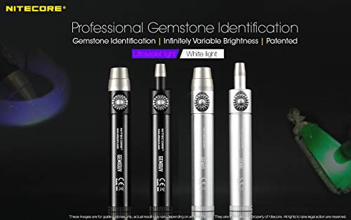 NITECORE GEM8 宝石鑑定用/翡翠専用 プロフェッショナルライトの通販は