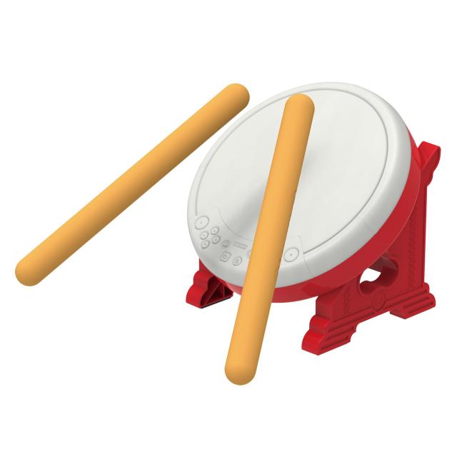 【任天堂ライセンス商品】太鼓の達人専用コントロー ラー 太鼓とバチ for Nintendo Switch【Nintendo Switch対応】_1