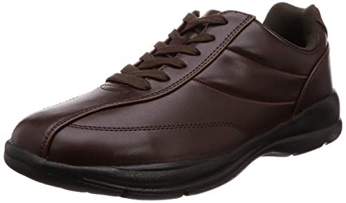 アサ ヒ ウォーキングシューズファスナー軽量 M512 ブラウン 25.5 cm 4Eの通販は