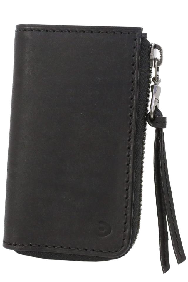 [バギーポート] スマートキー対応 キーケース 本革 ブオナ ZYS-2405 メンズ ブラック BP-ZYS2405-BK