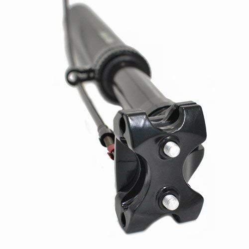 その他のスポーツ TMARS 471L Mechanical Drop Seatpost w/Remote, 440mm, 27.2mm, 3-stage #ST1435