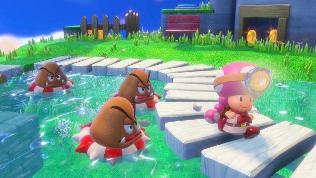 キノピオ隊長　マリオオデッセイ＆ピクミン マリオオデッセイも遊べてしまう神ゲー『進め！キノピオ隊長』が