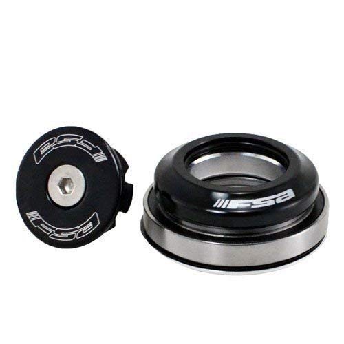FSA NO.42-A Orbit C-40 Integrated 1-1/8Inches to 1.5Inches ID 42/52 mm Tapered Headset, Black, XTE1511の通販は
