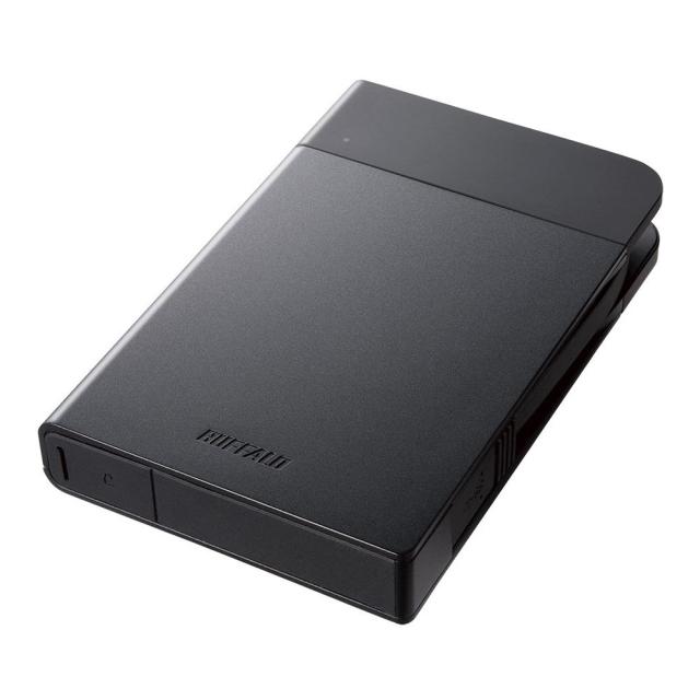 BUFFALO USB3.1(Gen1)対応 耐衝撃ポータブルHDD 2TBブラック HD-PZF2.0U3-BKA_7
