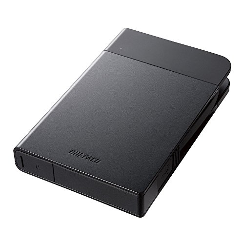 BUFFALO USB3.1(Gen1)対応 耐衝撃ポータブルHDD 1TBブラック HD-PZF1.0U3-BKAの通販は