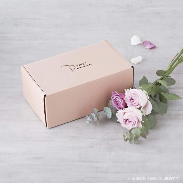 ビタクラフト IH対応 両手鍋 深型 16cm ローズゴールド Dear 3954_5