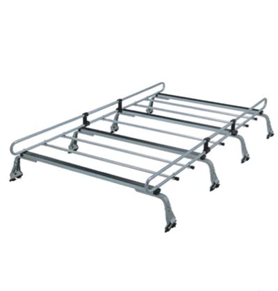 ROCKY 一般物用 雨ドイ挟み込みタイプ 8本脚 ルーフキャリア ZM-422M