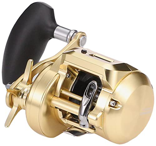 シマノ(SHIMANO) ベイトリール 両軸 18 オシアコンクエストCT 300HG(右) ジギング 青物 フォールレバー 船 手巻｜au PAY  マーケット