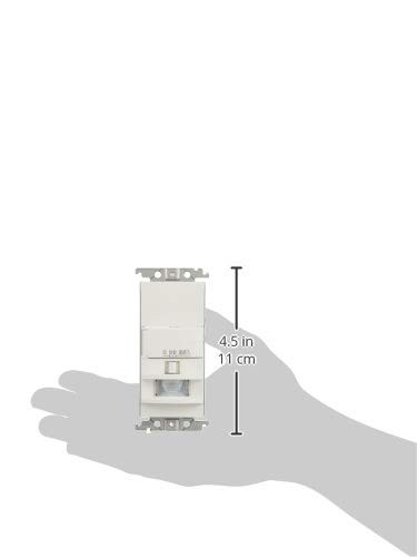パナソニック(Panasonic) 壁取付熱線センサ付自動スイッチ ホワイト