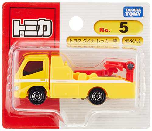 タカラトミー トミカ No.5 トヨタ ダイナ レッカー車 (ブリスターパッケージ) ミニカー おもちゃ 3歳以上の通販はau PAY マーケット -  LINCONショップ | au PAY マーケット－通販サイト