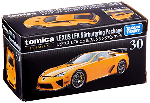 トミカ プレミアム 30 レクサス LFA ニュルブルクリンクパッケージの
