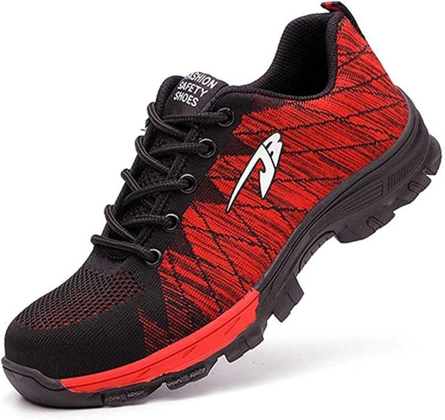 ブルーポメロ 安全靴 あんぜん靴 作業靴 スニーカー メンズ レディース 鋼先芯 KEVLARミッドソール 鋼製ミッドソール 軽量 通気 耐摩耗の通販は