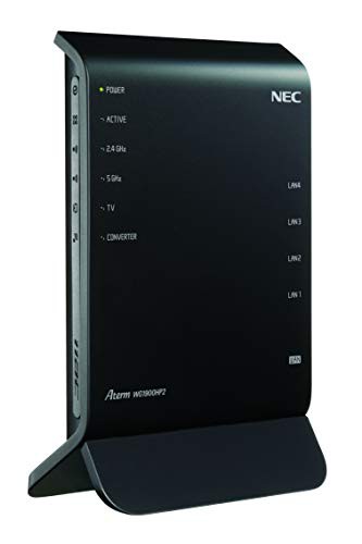 ［送料無料］NEC Aterm WG1900HP2 [無線LANルーター/1300+600Mbps]