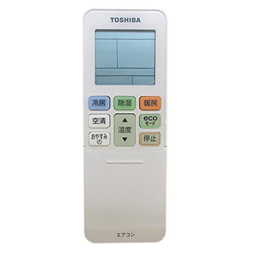 東芝 エア コン用リモコンWH-TA02EJ(1)(東芝部品コード：43066065)の通販は