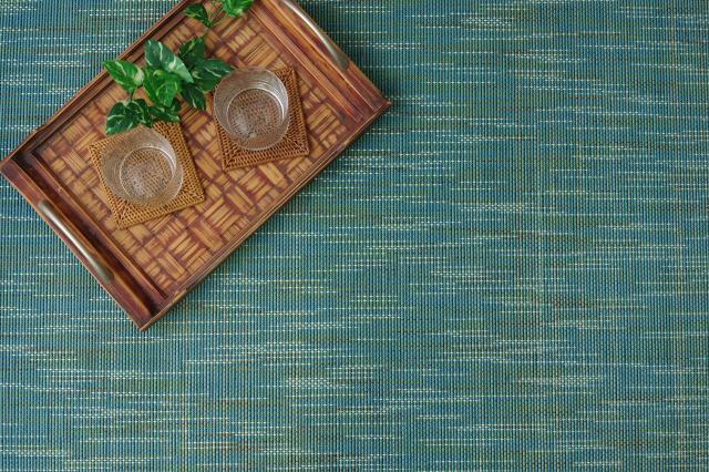 イケヒコ 竹 ラグ カーペット DXフォース 約190×300cm グリーン 裏 不織布 #5370390の通販は