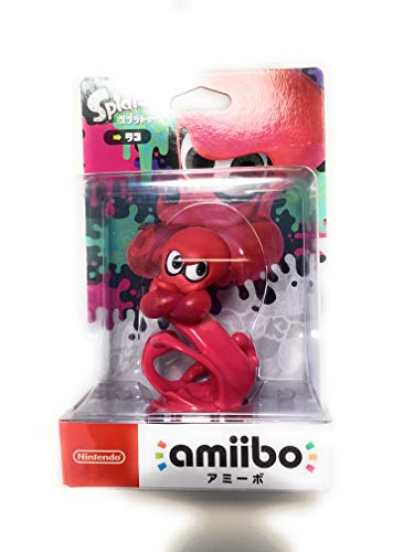 auさん専用  amiiboタコ Amazon.co.jp: amiibo タコ (スプラトゥーンシリーズ) : ゲーム