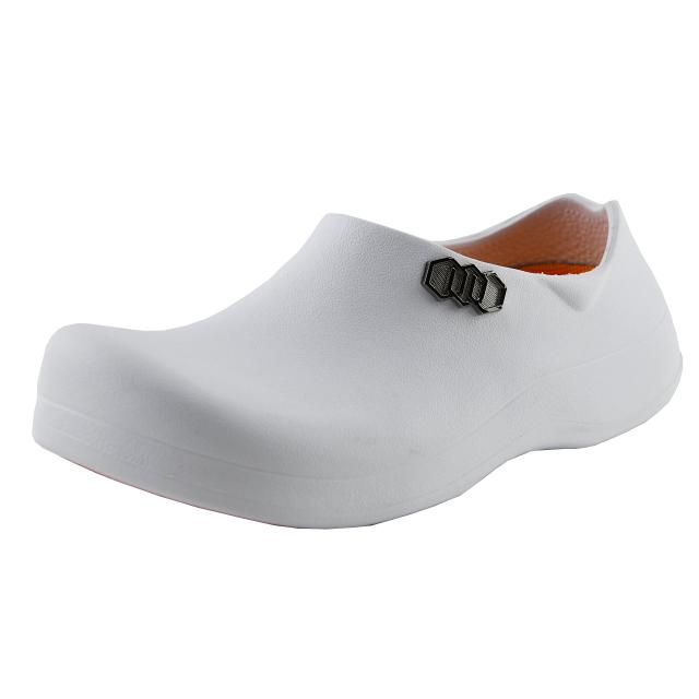 STICO スティコ NEC-03 男女兼用 滑り止め 作業靴 コックシューズ 厨房靴 軽量 耐滑 耐油 wh-25 5,108円