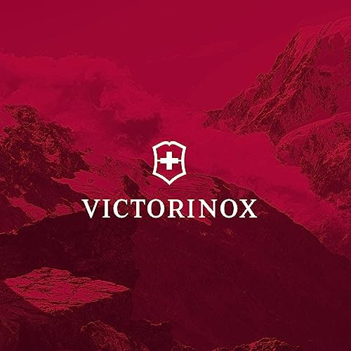 VICTORINOX(ビクトリノックス) 中華包丁 18cm レッド スイスクラシック