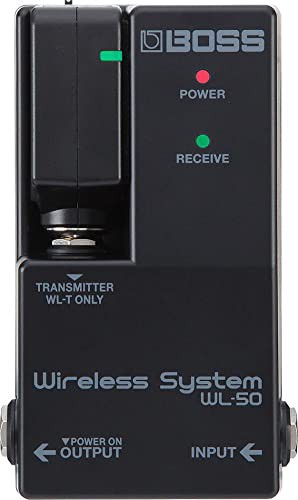 BOSS/WL-50 ギターワイヤレスシステムの通販はau PAY マーケット ...