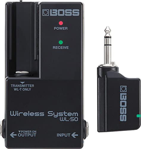 BOSS/WL-50 ギターワイヤレスシステムの通販はau PAY マーケット ...