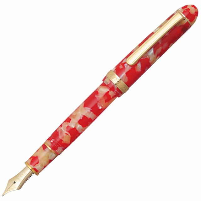 プラチナ万年筆 万年筆 セルロイド 細字 キンギョ PTB-35000#24-2の通販は 28,467円
