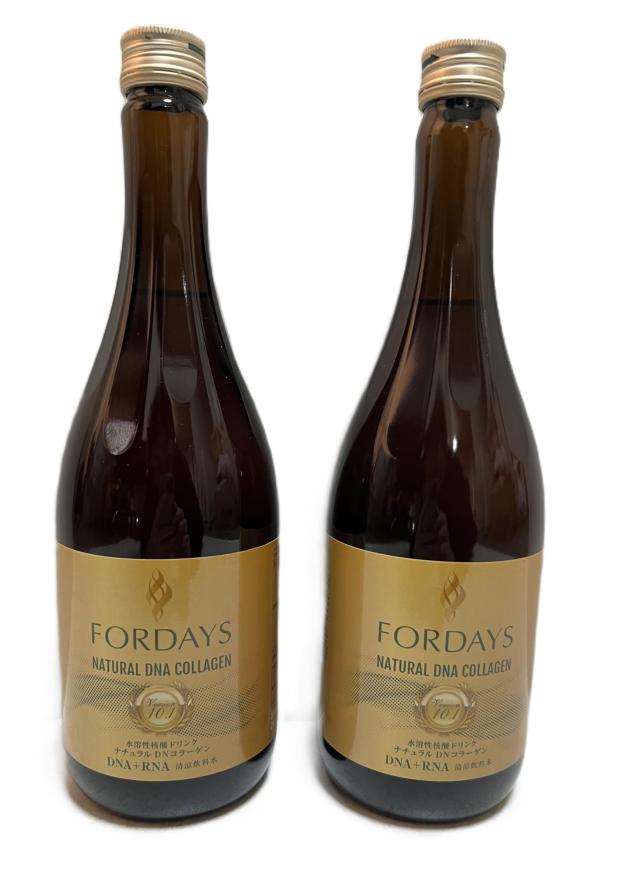 未開封】FORDAYS ナチュラルDNAコラーゲン 720ml 2本セット フォー