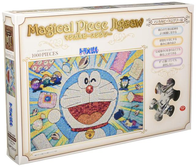 エンスカイ 1000ピース ジグソーパズル ドラえもんマジカルピースジグソー ドラえもんモザイクアート(50x75cm) 7,440円