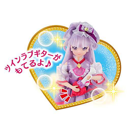 HUGっと！プリキュア」キュアアムール、はぐたんと一緒に