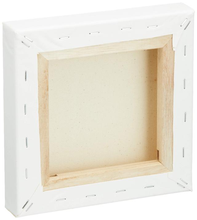 ペベオ(Pebeo) 側面にも描ける 3D張りキャンバス コットン 20x20cmの