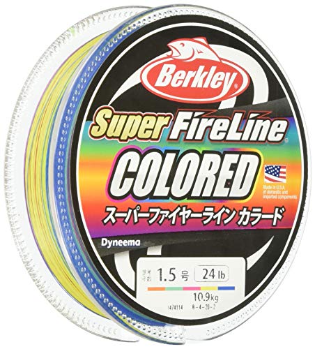 バークレイ(Berkley) ライン スーパーファイヤーライン300Mカラード