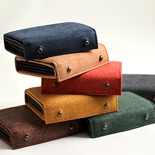 エムピウ m+ クアドレッティ 二つ折り財布 millefoglie P25