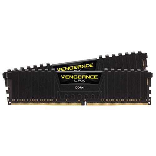 CORSAIR DDR4-3600MHz デスクPC用 メモリモジュール VENGEANCE LPX シリーズ 16GB 8GB×2枚 CMK16GX4M2Z3600C18の通販は