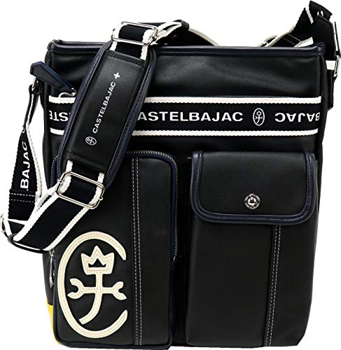 カステルバジャック ショルダーバッグ Domine(ドミネ) 024113 ブラック